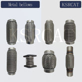 Expansion Bellow Expansion Joint Corrugated Bellows Best Seller Stainless Steel Manufacturing Round Forged - SHANGHAI KESAIRAY AUTO PARTS CO LTD